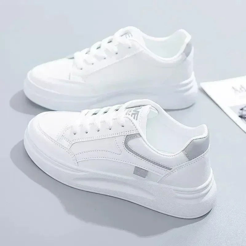 New Women's Shoes Winter White Sneaker Breathable Platform ShoesTennis Women Running Shoes Fashion Female Casual Sneaker Zapatos - Namma Angadi