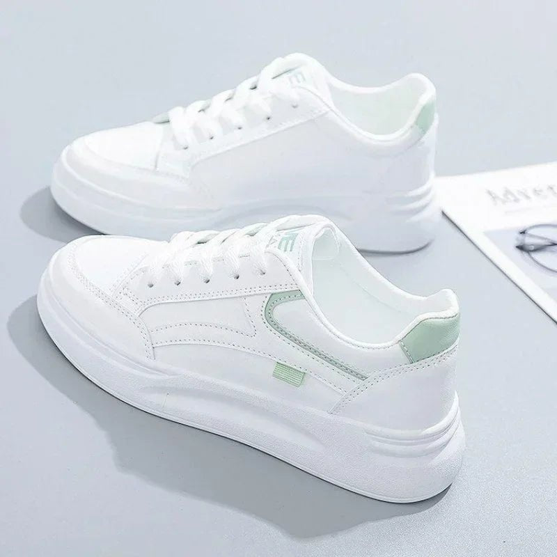 New Women's Shoes Winter White Sneaker Breathable Platform ShoesTennis Women Running Shoes Fashion Female Casual Sneaker Zapatos - Namma Angadi