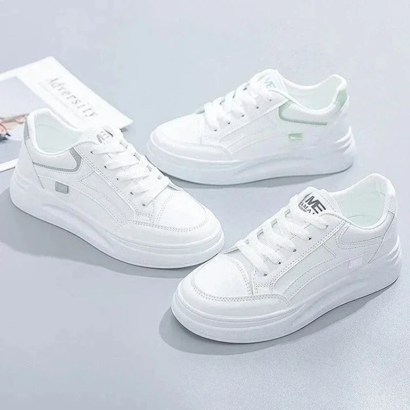 New Women's Shoes Winter White Sneaker Breathable Platform ShoesTennis Women Running Shoes Fashion Female Casual Sneaker Zapatos - Namma Angadi