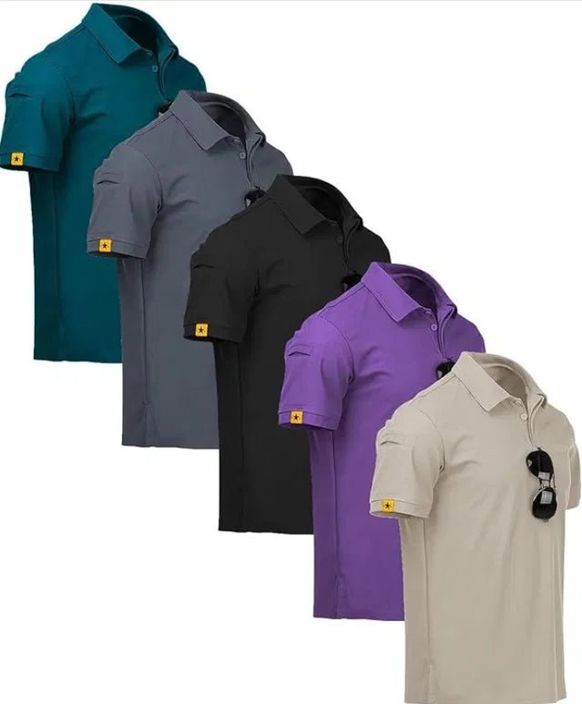 pack of 5 polo tshirt - Namma Angadi