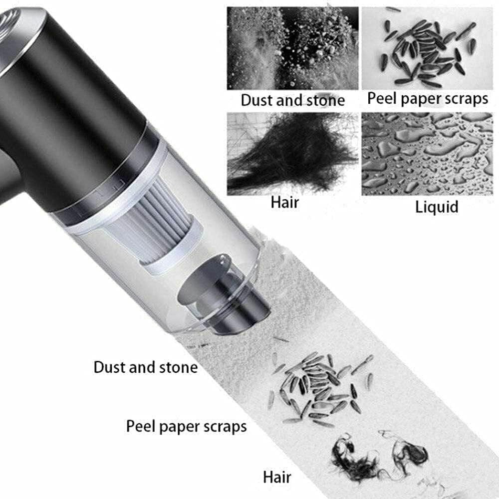 Portable Air Duster Wireless Vacuum Cleaner - Namma Angadi