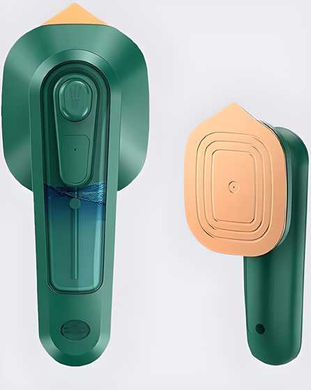 Portable Iron Travel Steamer for Clothes Mini Handheld Press Support Dry And Wet Ironing Small Size Irons Suitable for Outing & Home - Namma Angadi