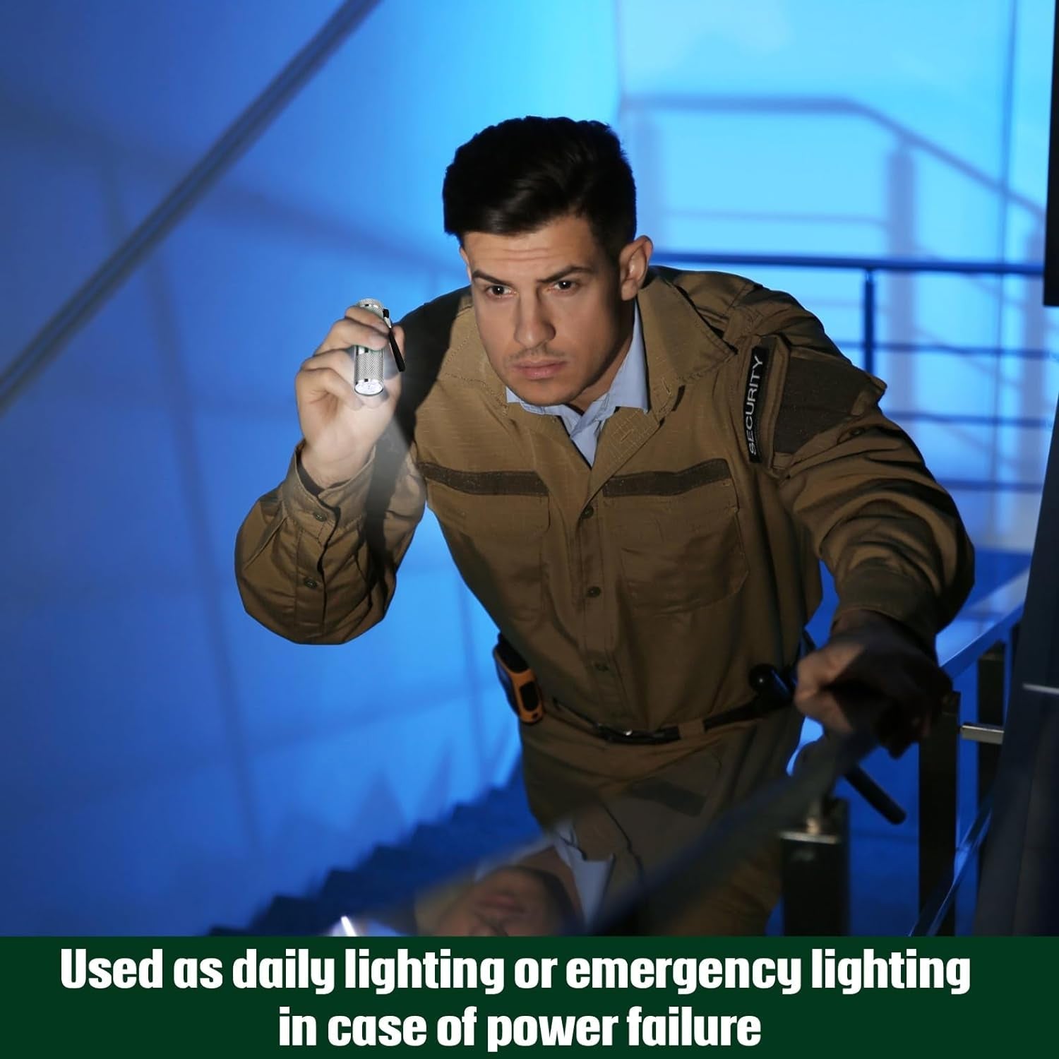 Portable Mini Torch Super - bright Mini 9 Led Bulb Pocket Torches - Torch Flashlight For Camping Hiking Diy Travelling Outdoors And More 3 Battery Operated (Battery Not Included 1 Pc Mix Color) - Namma Angadi