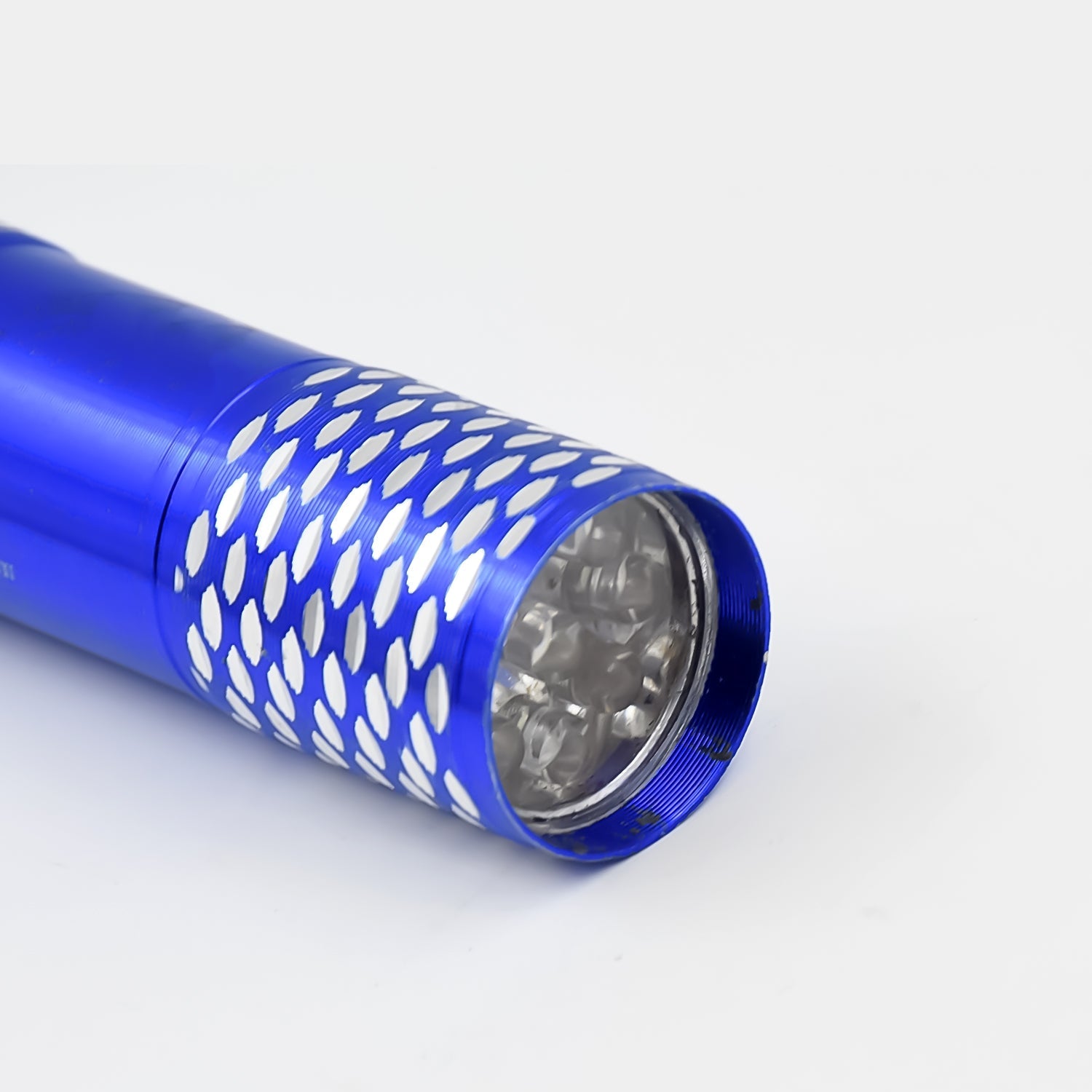 Portable Mini Torch Super - bright Mini 9 Led Bulb Pocket Torches - Torch Flashlight For Camping Hiking Diy Travelling Outdoors And More 3 Battery Operated (Battery Not Included 1 Pc Mix Color) - Namma Angadi