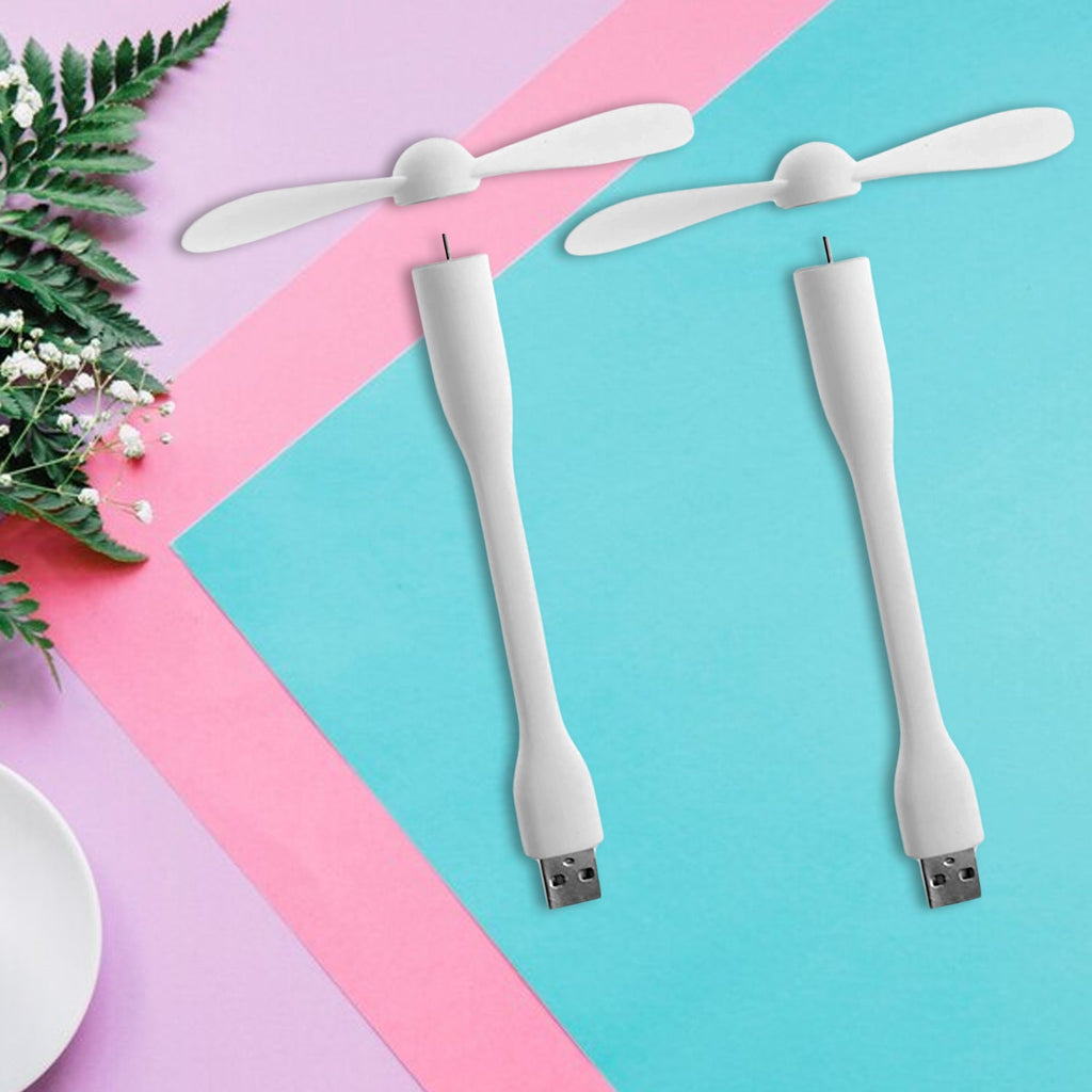 Portable Mini Usb Fan Usb Ligh Usb 3 Hub Port Combo - Namma Angadi