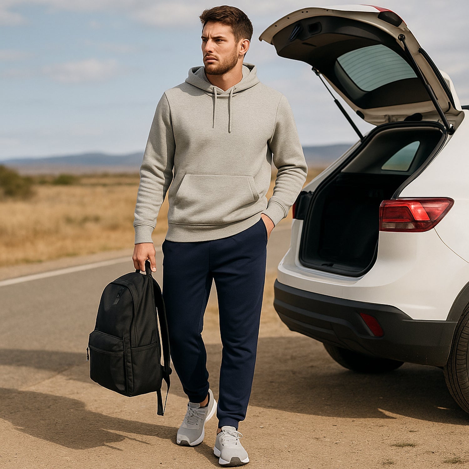 Premium Comfort Fit Mens Track Pant (Size Xl Extra Large) - Namma Angadi