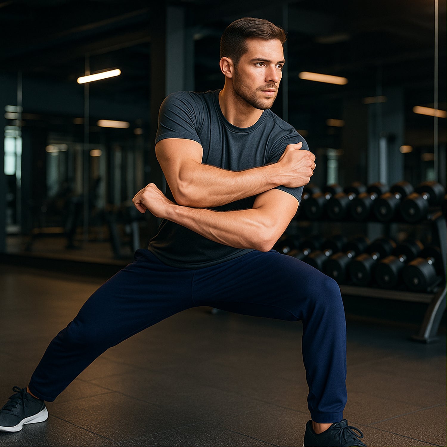 Premium Comfort Fit Mens Track Pant (Size Xl Extra Large) - Namma Angadi