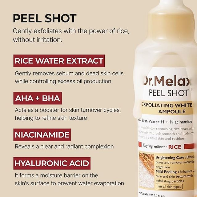 Rice peel glow serum ampoule Pack of 2 - Namma Angadi