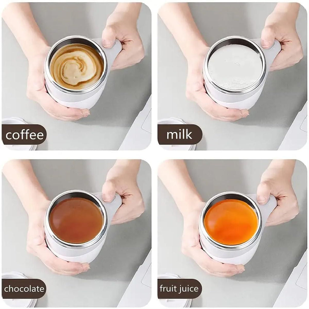 Self Stirring Magnetic Mug - Namma Angadi