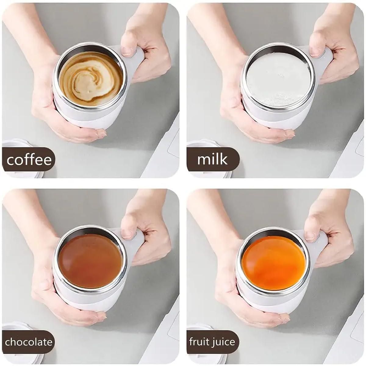 Self Stirring Magnetic Mug - Namma Angadi