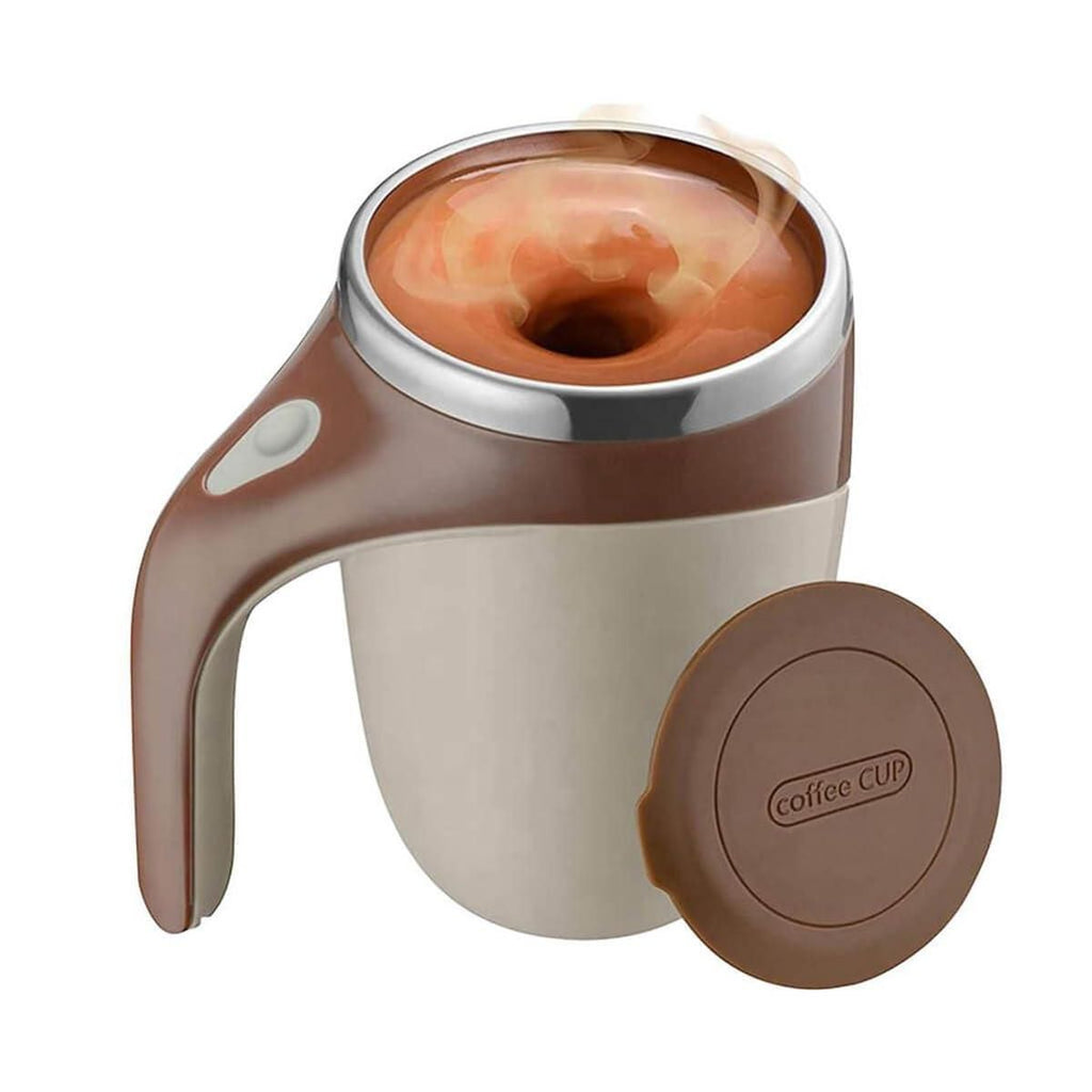 Self Stirring Magnetic Mug - Namma Angadi
