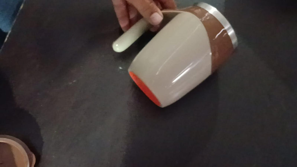 Self Stirring Magnetic Mug - Namma Angadi