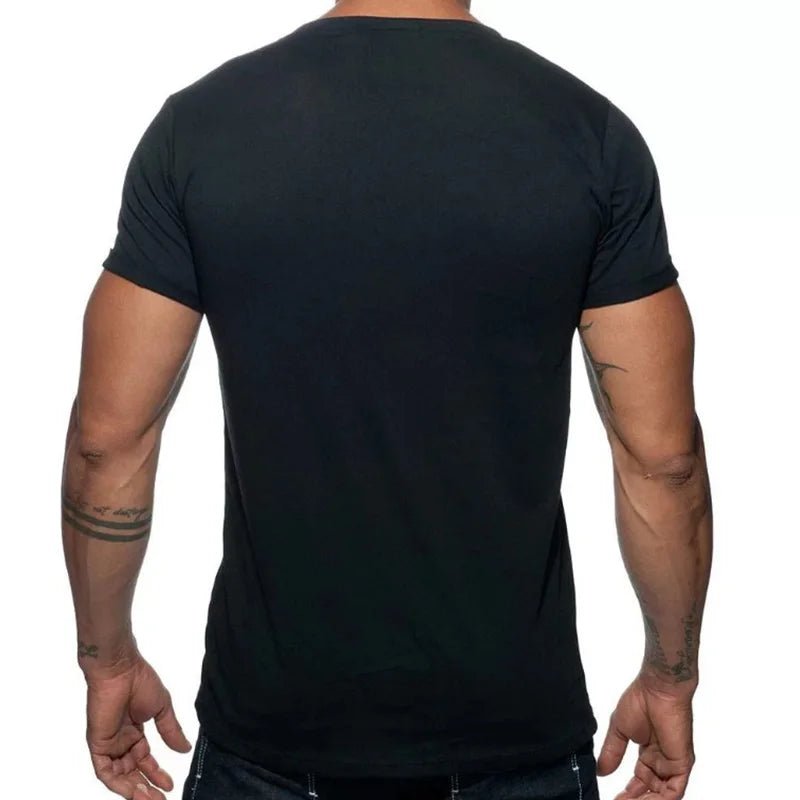 Semir Summer Cotton T Shirts Men 2024 Simple O Neck Stretch Solid New Tops Clothing Casual Tshirt Man Streetwear Cool Tee Shirts - Namma Angadi