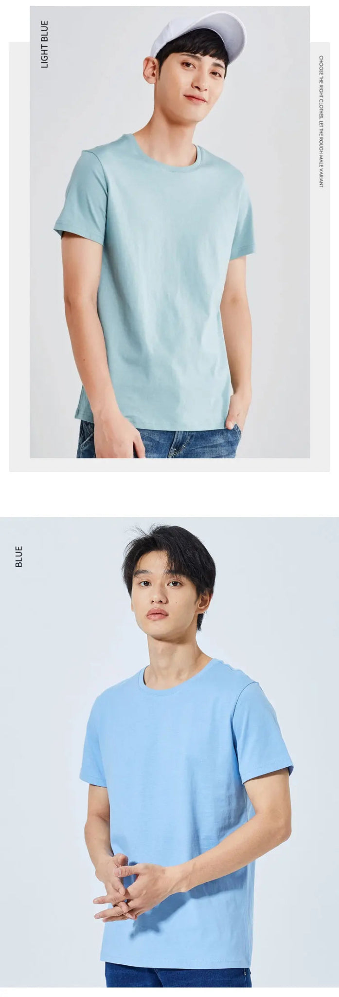 Semir Summer Cotton T Shirts Men 2024 Simple O Neck Stretch Solid New Tops Clothing Casual Tshirt Man Streetwear Cool Tee Shirts - Namma Angadi