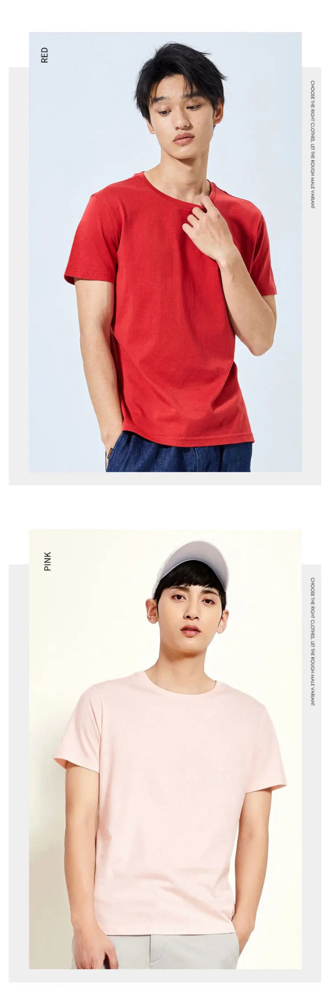 Semir Summer Cotton T Shirts Men 2024 Simple O Neck Stretch Solid New Tops Clothing Casual Tshirt Man Streetwear Cool Tee Shirts - Namma Angadi