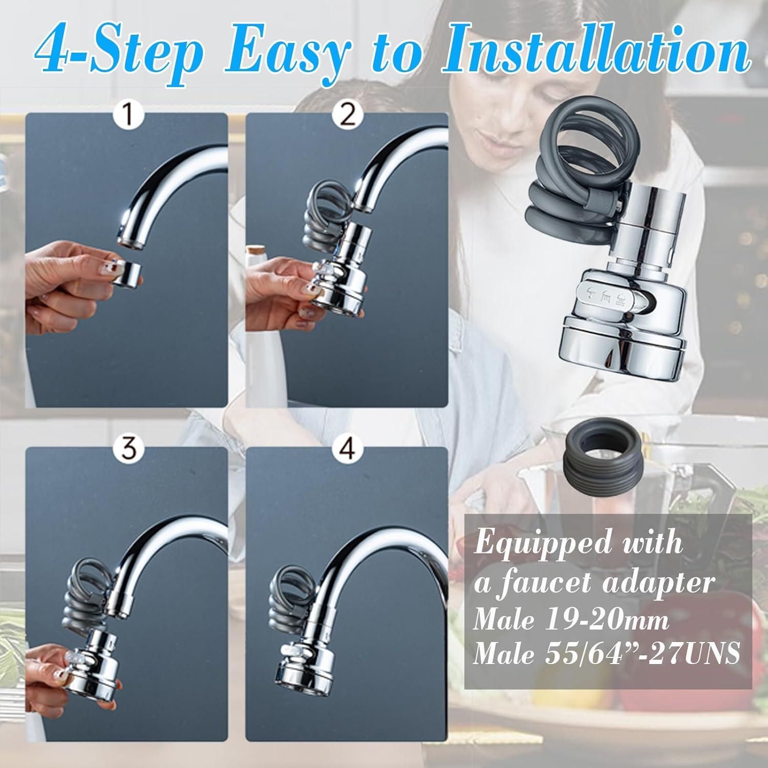 Sink Sprayer Attachment for Faucet - Namma Angadi
