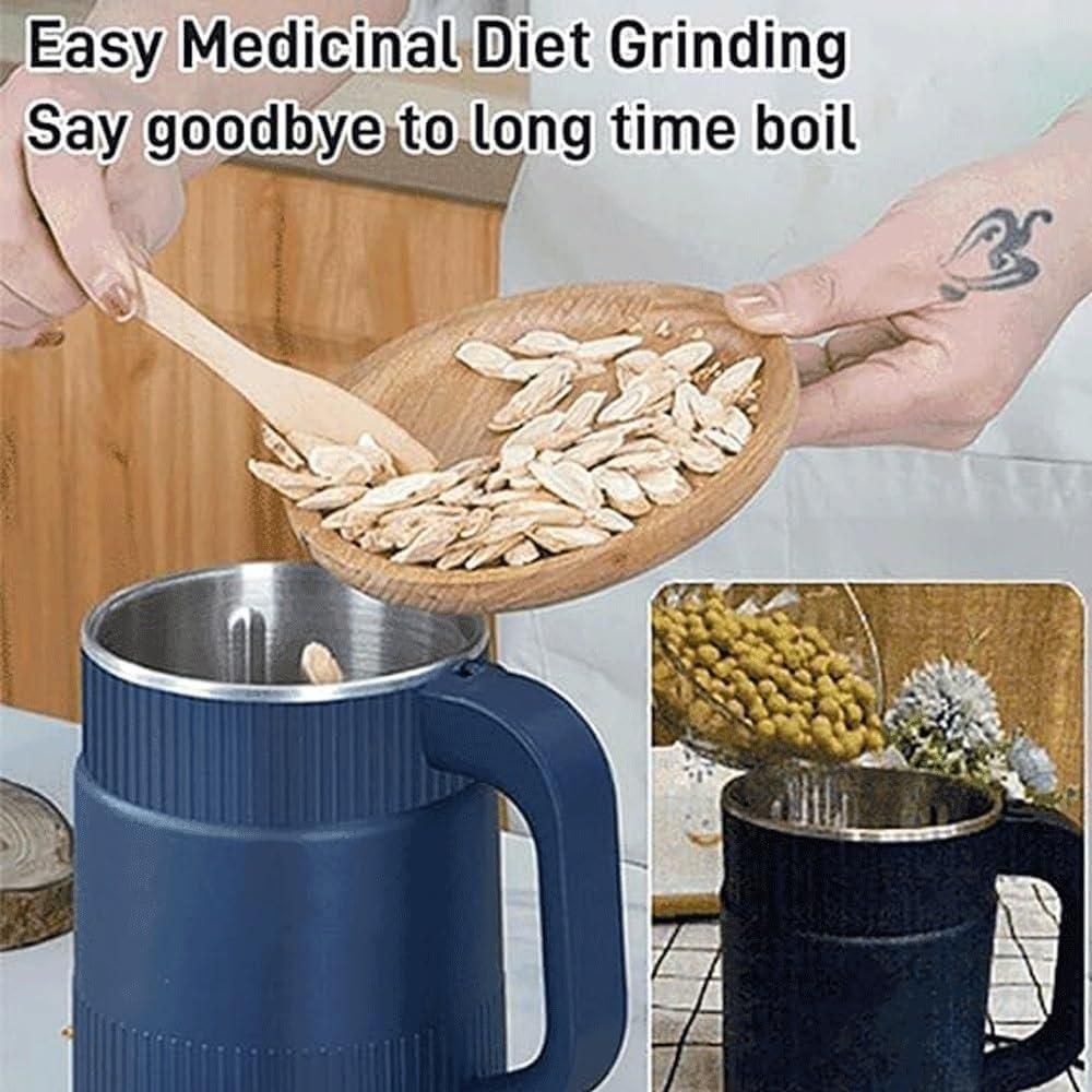 Stainless Steel Herbs Spices Nuts Grain Coffee Grinder for Home - Namma Angadi