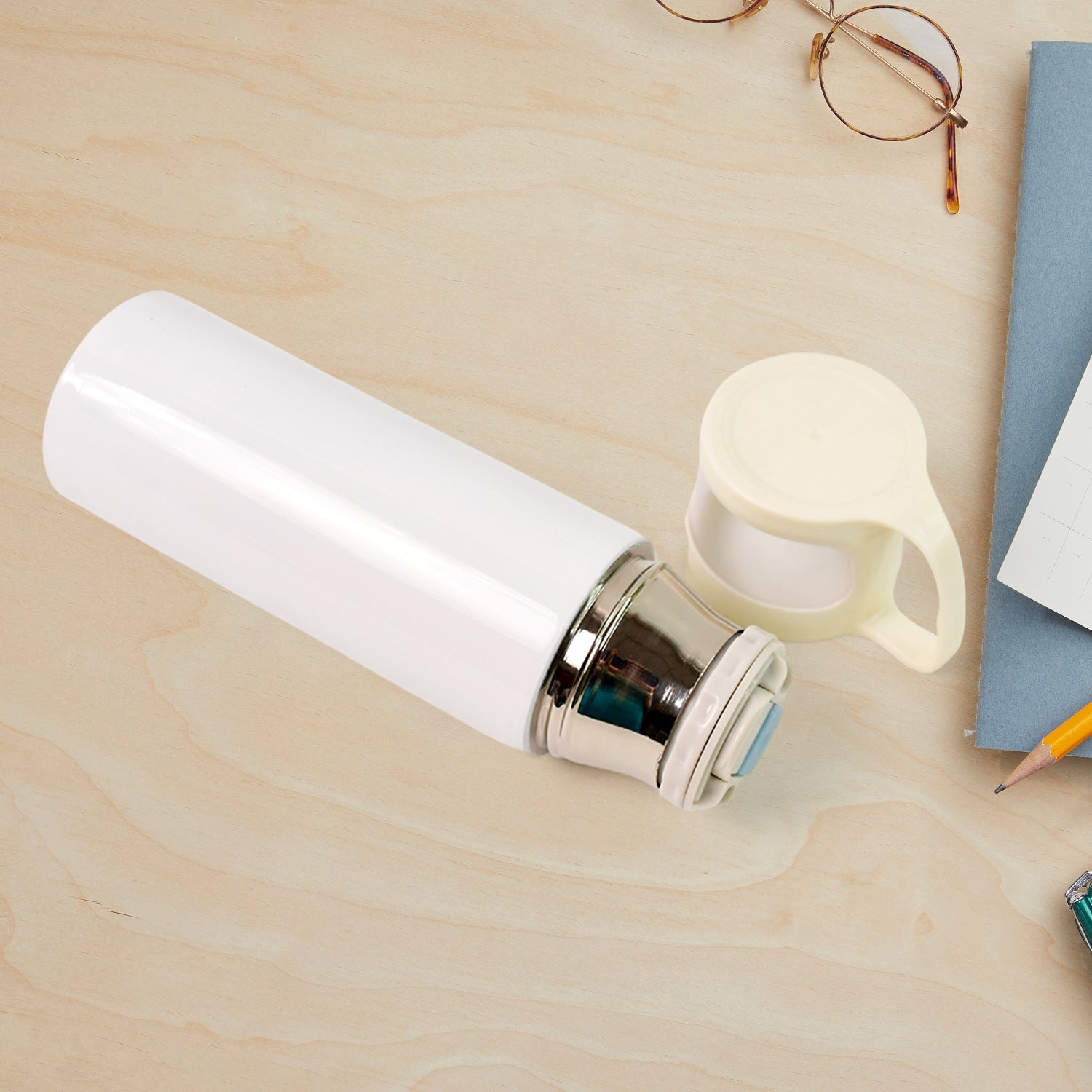 Stainless Steel Water Vacuum Bottle (350 Ml) - Namma Angadi