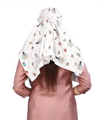 Summer Sun Protection Women Cap Mask - Namma Angadi