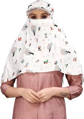 Summer Sun Protection Women Cap Mask - Namma Angadi