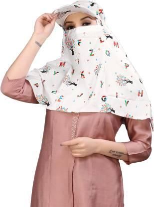 Summer Sun Protection Women Cap Mask - Namma Angadi