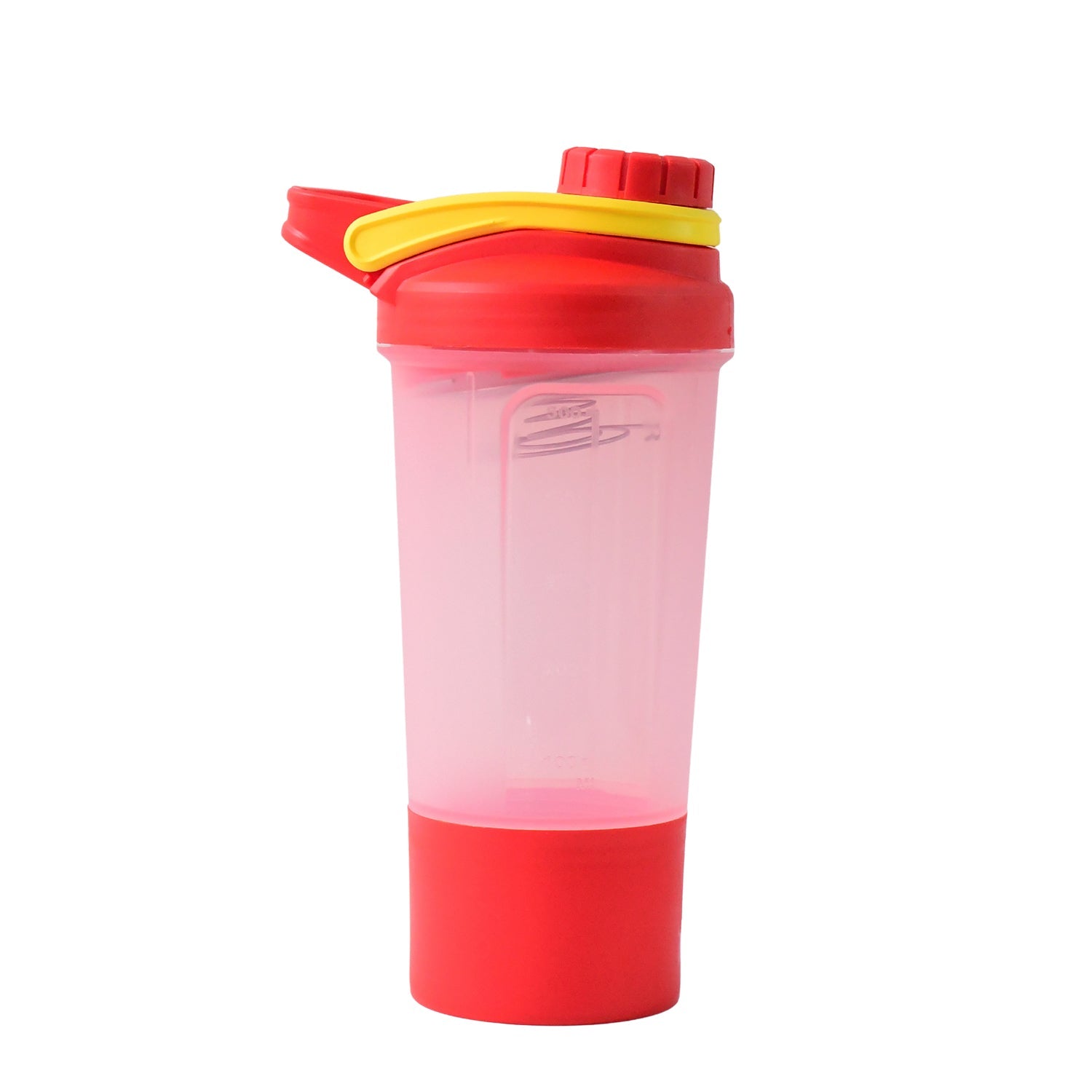 Supermom Premium Booster Gym Shaker Bottle With Mixing Ball (550ml 1 Pc) - Namma Angadi