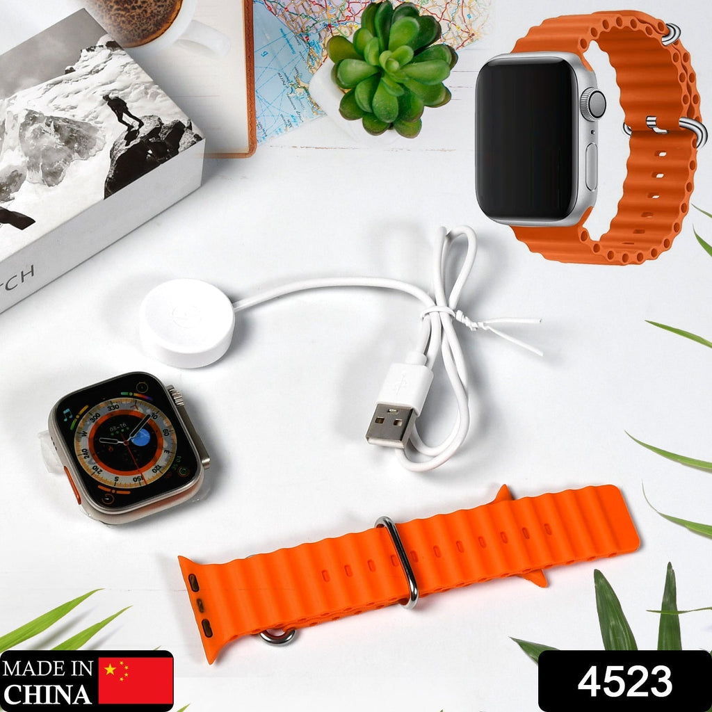 T800 Ultra Smart Watch with Beautiful Strap, Bluetooth Calling Smart Watch - Namma Angadi