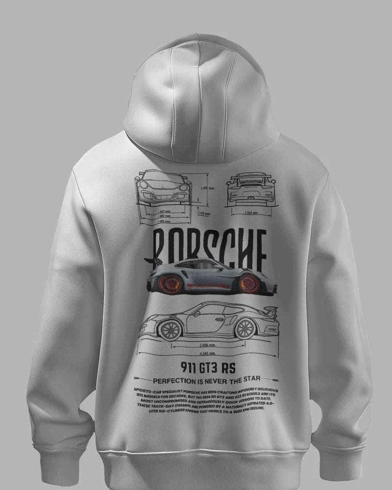The 911 GT3 RS Unisex Oversized Hoodie - Namma Angadi