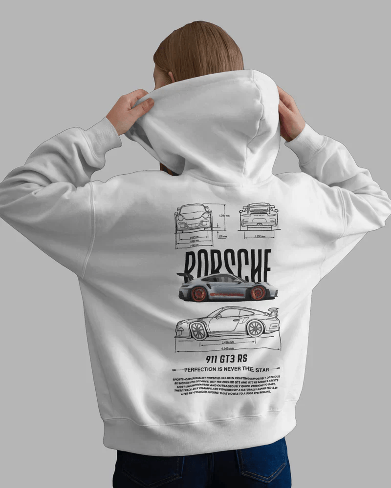 The 911 GT3 RS Unisex Oversized Hoodie - Namma Angadi