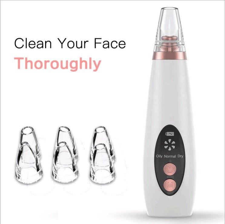The pores clean artifact household cosmetic instrument suck black new instrument - Namma Angadi