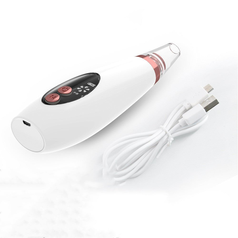 The pores clean artifact household cosmetic instrument suck black new instrument - Namma Angadi