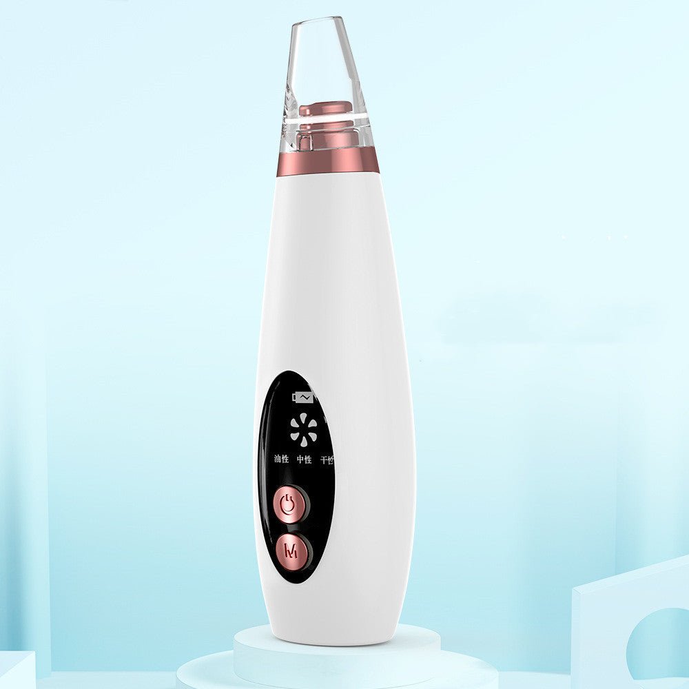 The pores clean artifact household cosmetic instrument suck black new instrument - Namma Angadi