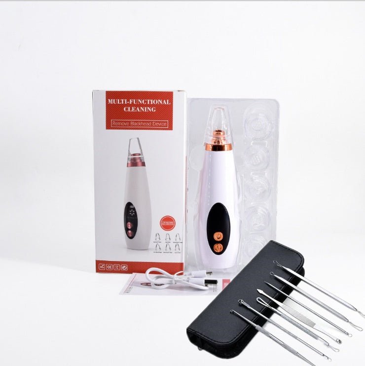 The pores clean artifact household cosmetic instrument suck black new instrument - Namma Angadi