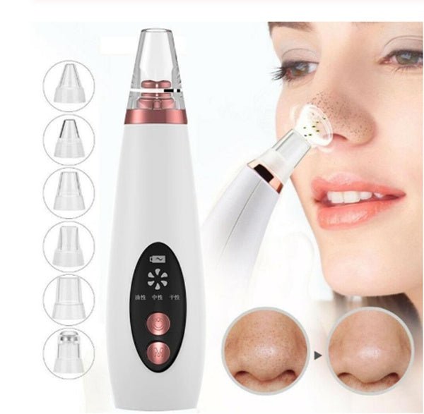 The pores clean artifact household cosmetic instrument suck black new instrument - Namma Angadi
