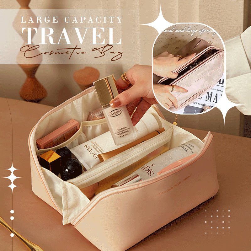 Travel Cosmetic Bag Large Capacity Multifunction Travel Cosmetic Bag Women Toiletries Organizer Female Storage Make Up Case Tool - Namma Angadi