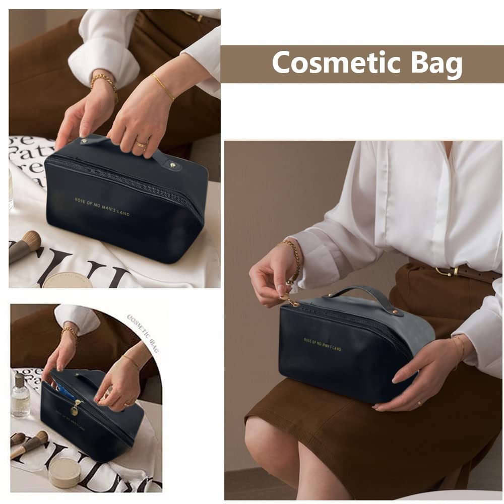 Travel Cosmetic Bag Large Capacity Multifunction Travel Cosmetic Bag Women Toiletries Organizer Female Storage Make Up Case Tool - Namma Angadi