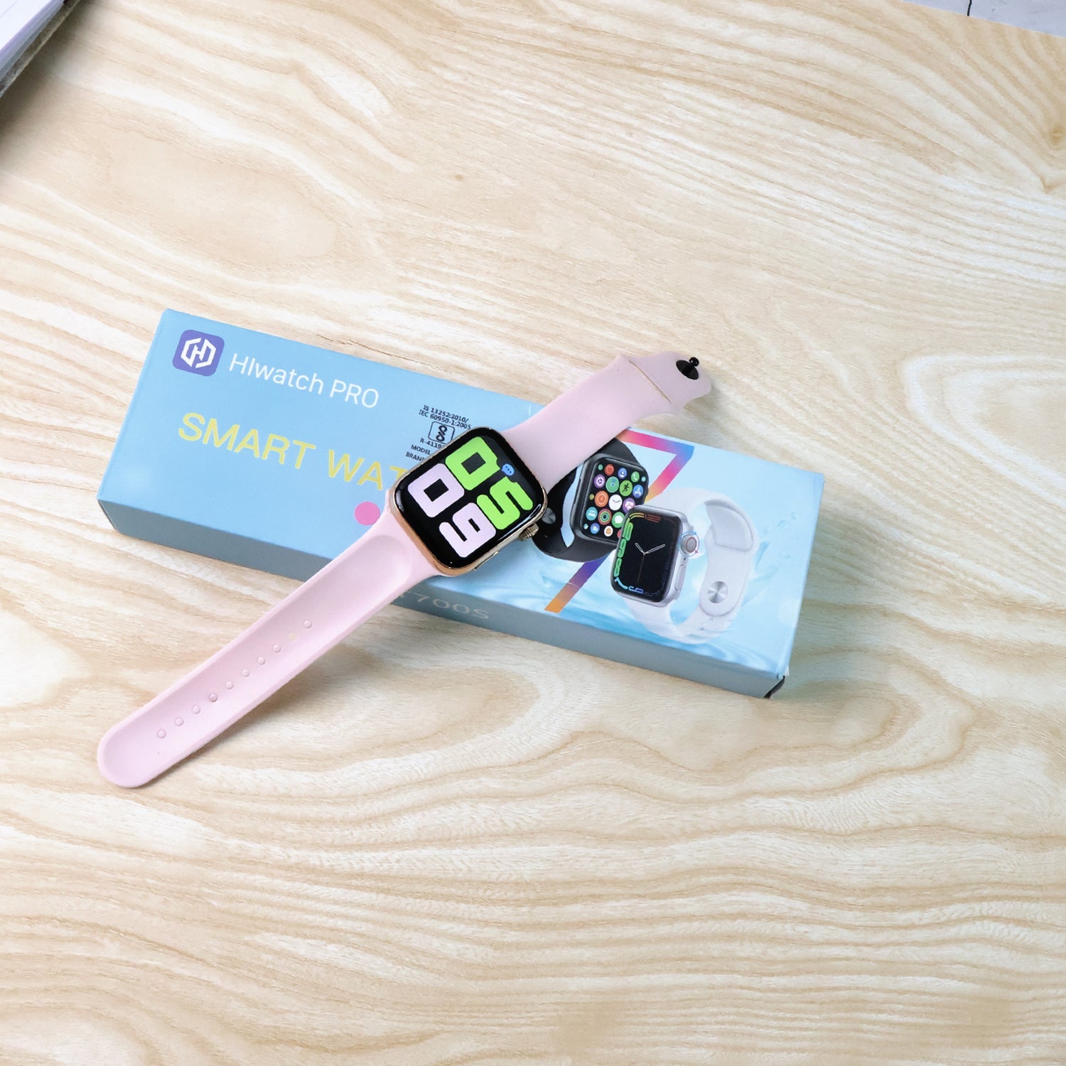 Tx10 Pro Max Large Display Wireless Charging Smartwatch (1 Pc) - Namma Angadi