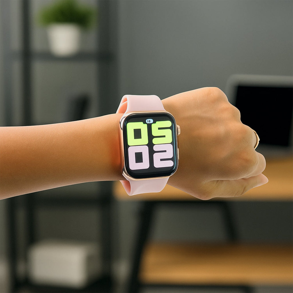 Tx10 Pro Max Large Display Wireless Charging Smartwatch (1 Pc) - Namma Angadi