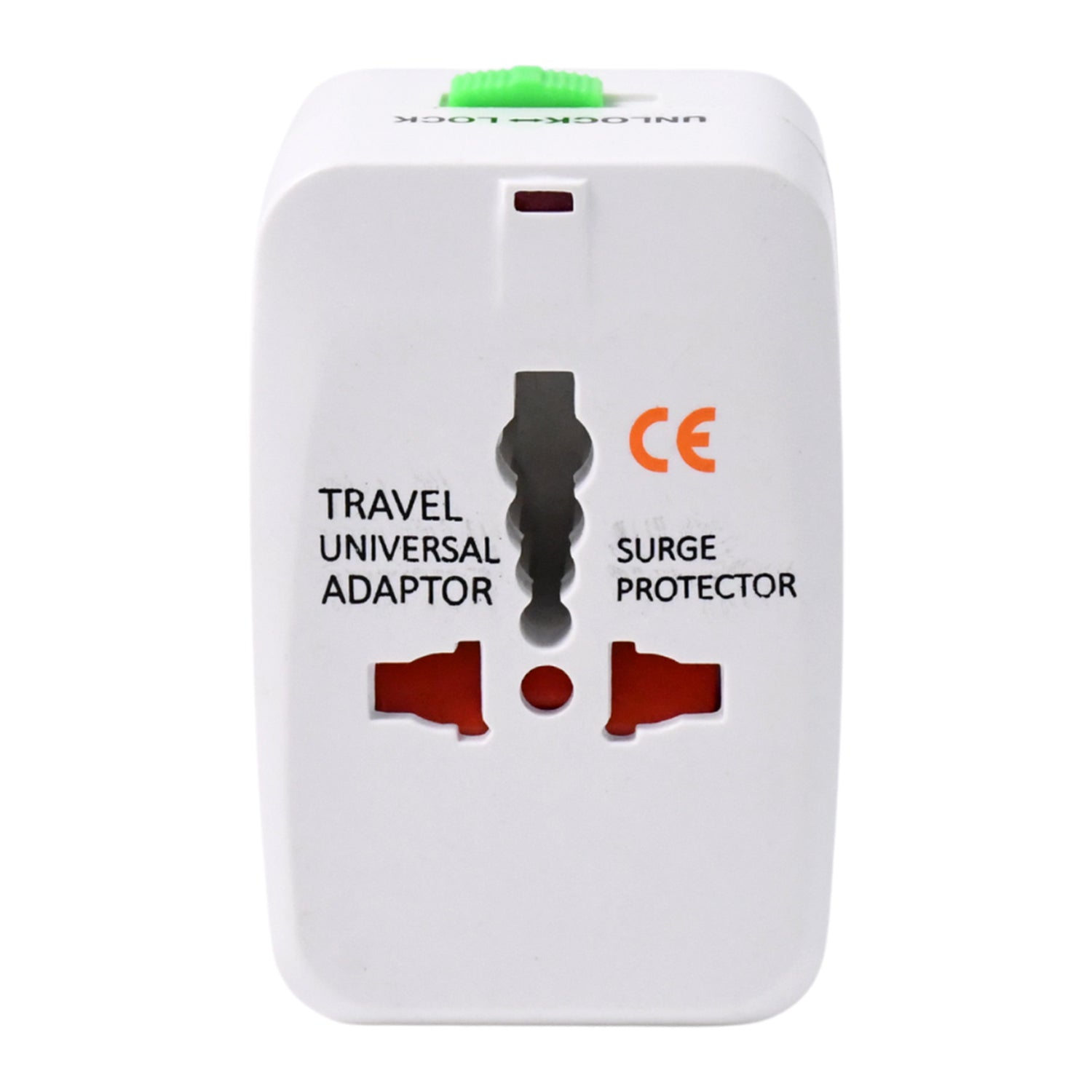 Universal Travel Adapter With Dual Usb Charger Ports - International Multipurpose - Namma Angadi