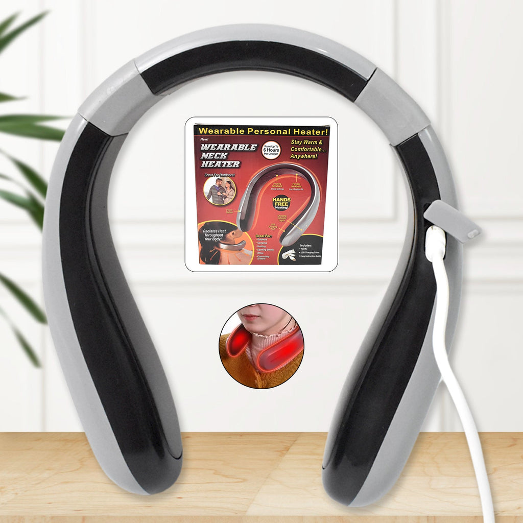 Usb Type C Rechargeable - Wearable Neck Heater (1 Pc) - Namma Angadi