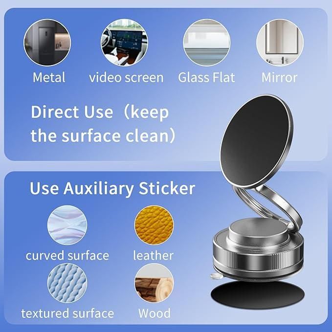 Vacuum Absorption Magnetic Bracket - Namma Angadi