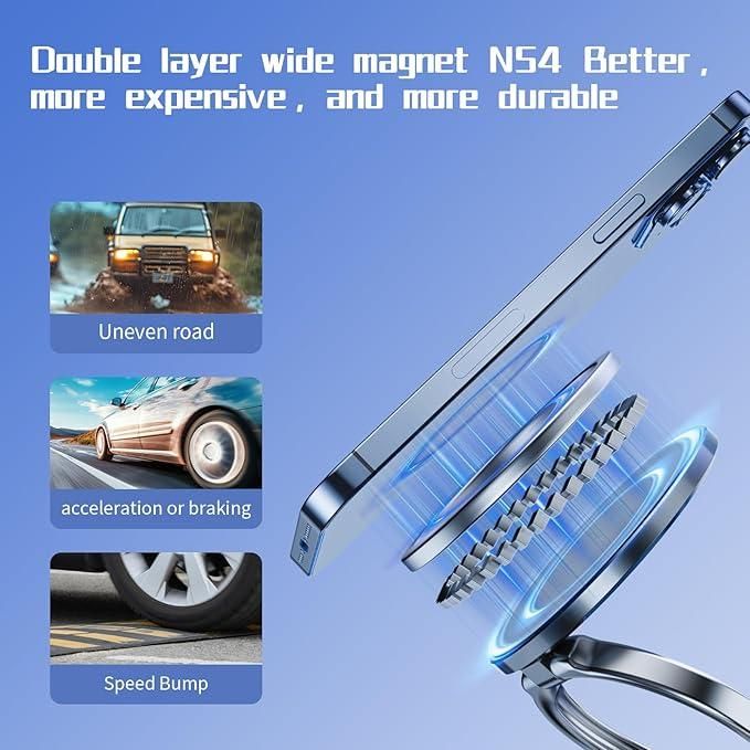 Vacuum Absorption Magnetic Bracket - Namma Angadi