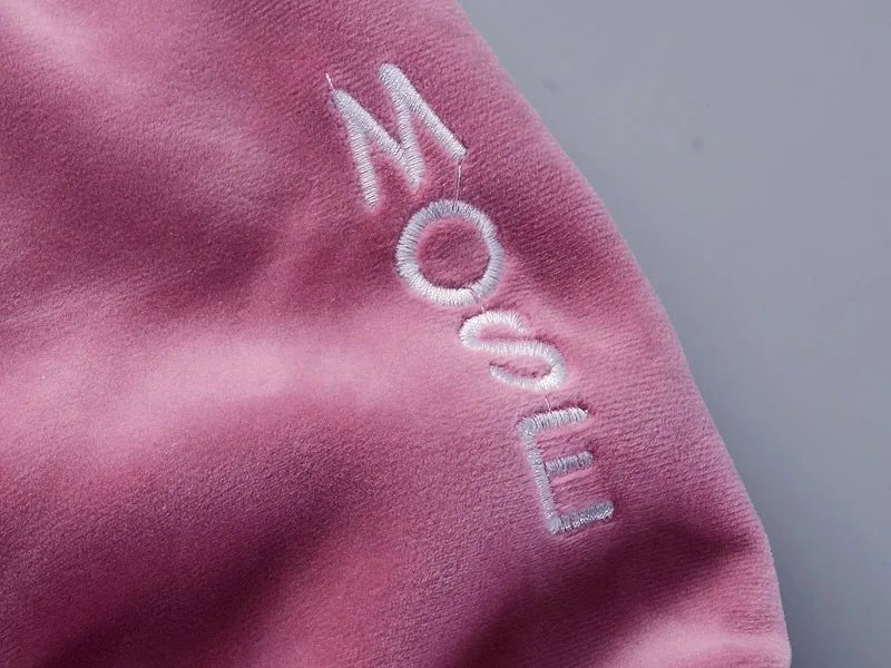 Warm Baby Girls Clothing Set Winter Thick Plush Cotton Clothing Sets For Baby Girls Hoodies And Pants Kids Suit Children Clothes - Namma Angadi