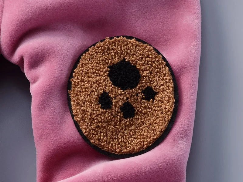 Warm Baby Girls Clothing Set Winter Thick Plush Cotton Clothing Sets For Baby Girls Hoodies And Pants Kids Suit Children Clothes - Namma Angadi