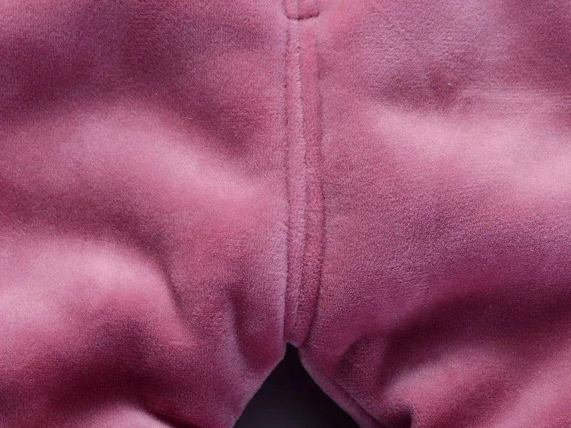 Warm Baby Girls Clothing Set Winter Thick Plush Cotton Clothing Sets For Baby Girls Hoodies And Pants Kids Suit Children Clothes - Namma Angadi