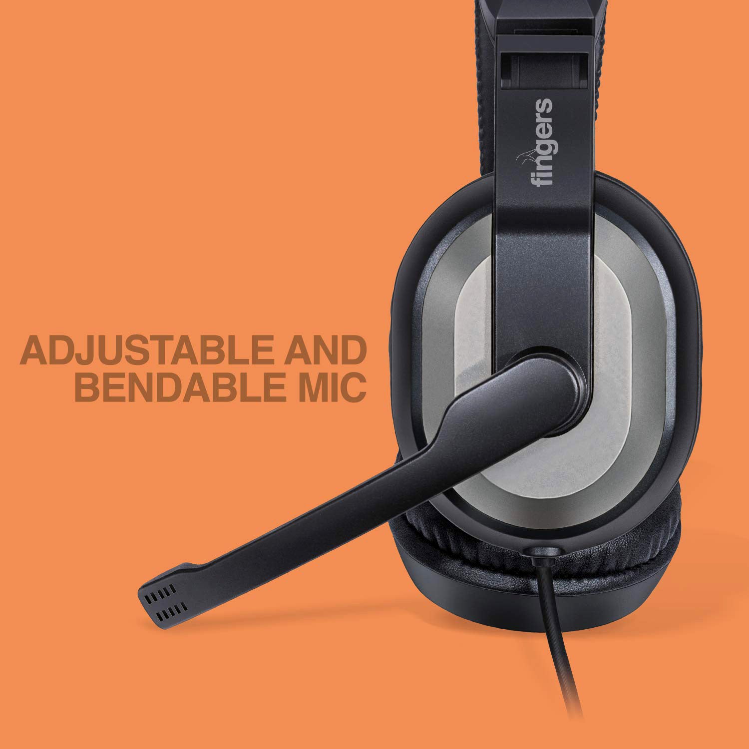 Wired Headset With Adjustable Headband Noise - isolating Mic Set - Namma Angadi