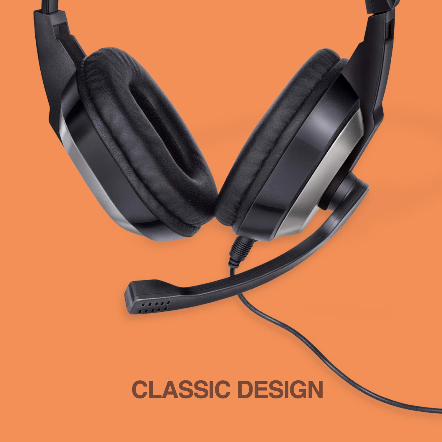 Wired Headset With Adjustable Headband Noise - isolating Mic Set - Namma Angadi