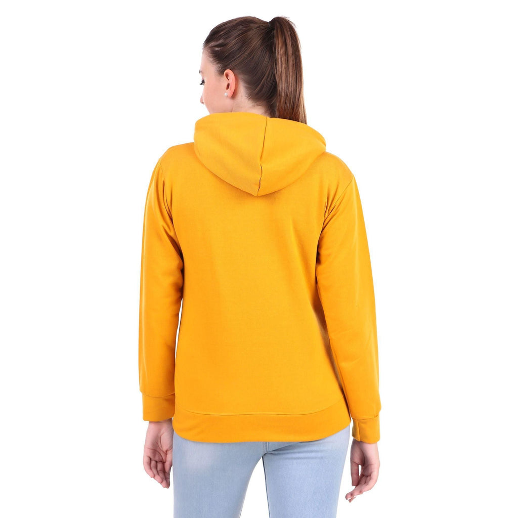 Woman Stylish Zipper Hoodies - Namma Angadi