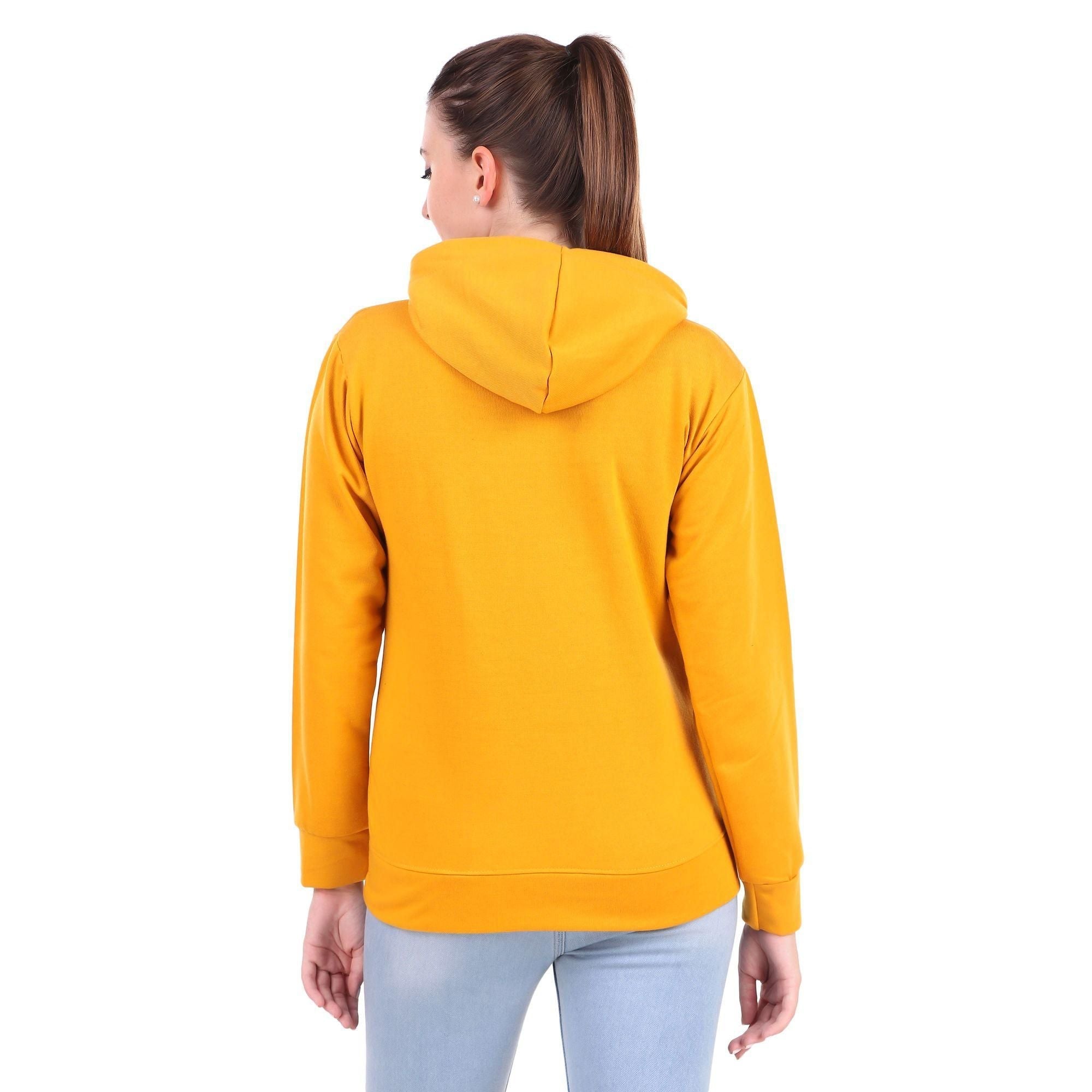 Woman Stylish Zipper Hoodies - Namma Angadi
