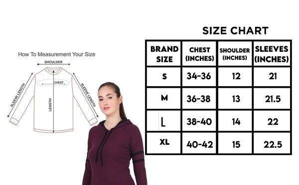 Woman Stylish Zipper Hoodies - Namma Angadi